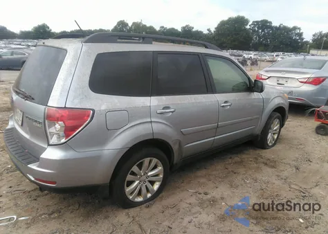2013 Subaru Forester 2.5X Premium from USA, damaged, VIN JF2SHADC9DH442327